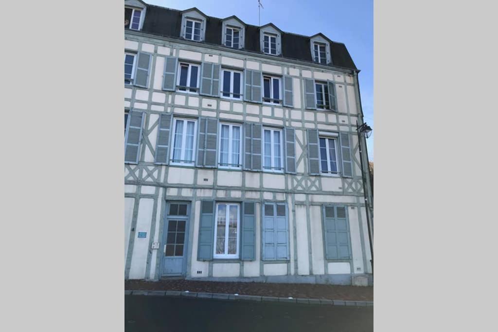 La Buvette Appartement Honfleur Buitenkant foto